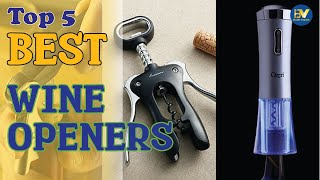 Best Wine Openers On Sale 2023 | Top 5 Best Wine Openers Rev