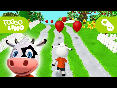 Luftballon-Rennen | Spielen mit Toggolino | Abenteuer mit Toggolino