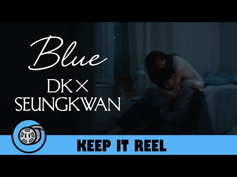 FIRST REACTION: 도겸X승관 SEVENTEEN 'Blue' MV Cinema Ver Reaction