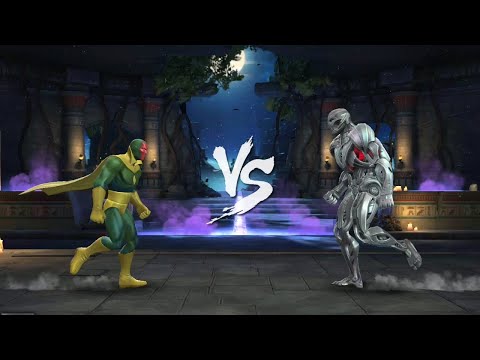MCOC Fights - Vision vs Ultron | Marvel Contest of Champions Gameplay