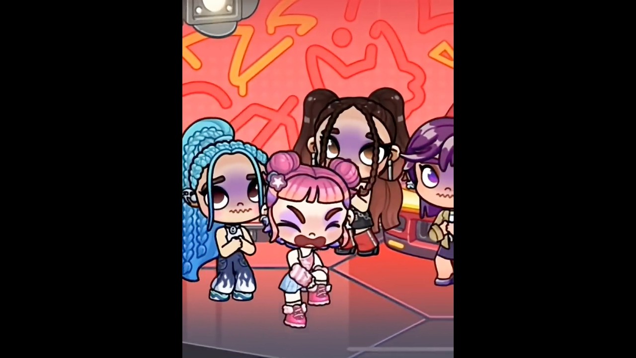 me as galaxe shine star#trending#viral#avatarworld#shorts