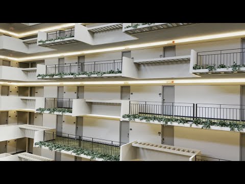 Otis Elevonic 411M Scenic Traction Elevators @ Hyatt Regency Atlanta (Atrium Tower) - Atlanta, GA