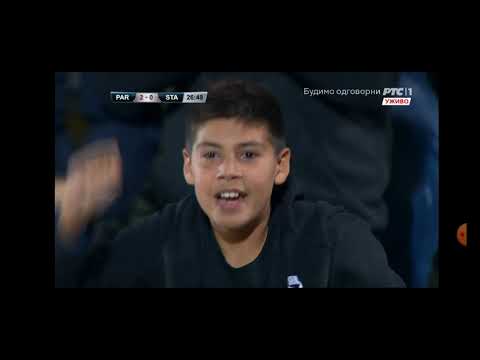 26.08.2021. Partizan - Santa Klara. Siniša Saničanin za 2:0.