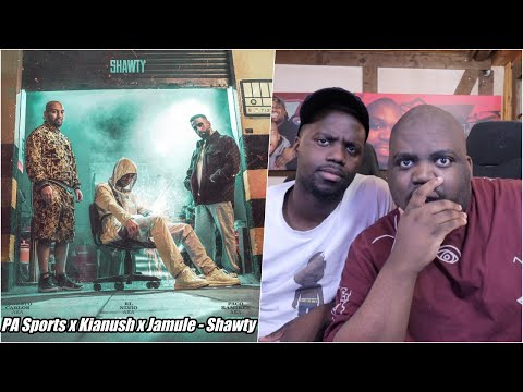 BLACKBROS REAGIEREN AUF: PA Sports x Kianush x Jamule - Shawty (prod. by Aside & Chekaa)