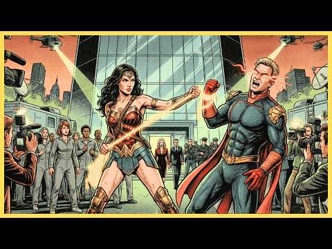 What If WONDER WOMAN Joined THE SEVEN? | The Boys Universe Crossover