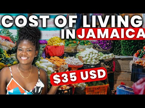 WHAT $5000 GETS YOU IN A JAMAICAN MARKET  | COST OF LIVING IN KINGSTON JAMAICA Jamaica| COST OF FOOD