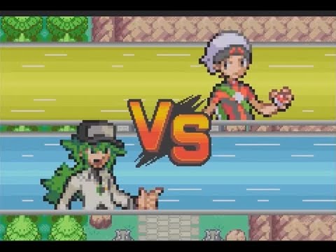Pokemon Radical Red vs Brendan Last Encounter ( 1 slot hardcore mode )