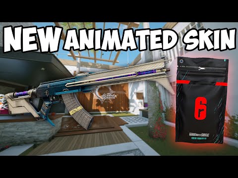 NEW *Exotic & Animated* Skins in Rainbow Six: Siege