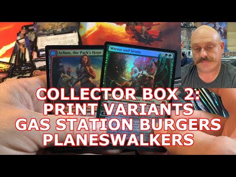Innistrad Midnight Hunt Collector Box Opening #2: Print Issues MTG