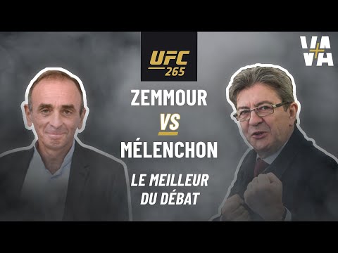 ZEMMOUR vs. MÉLENCHON: The best of the DEBATE