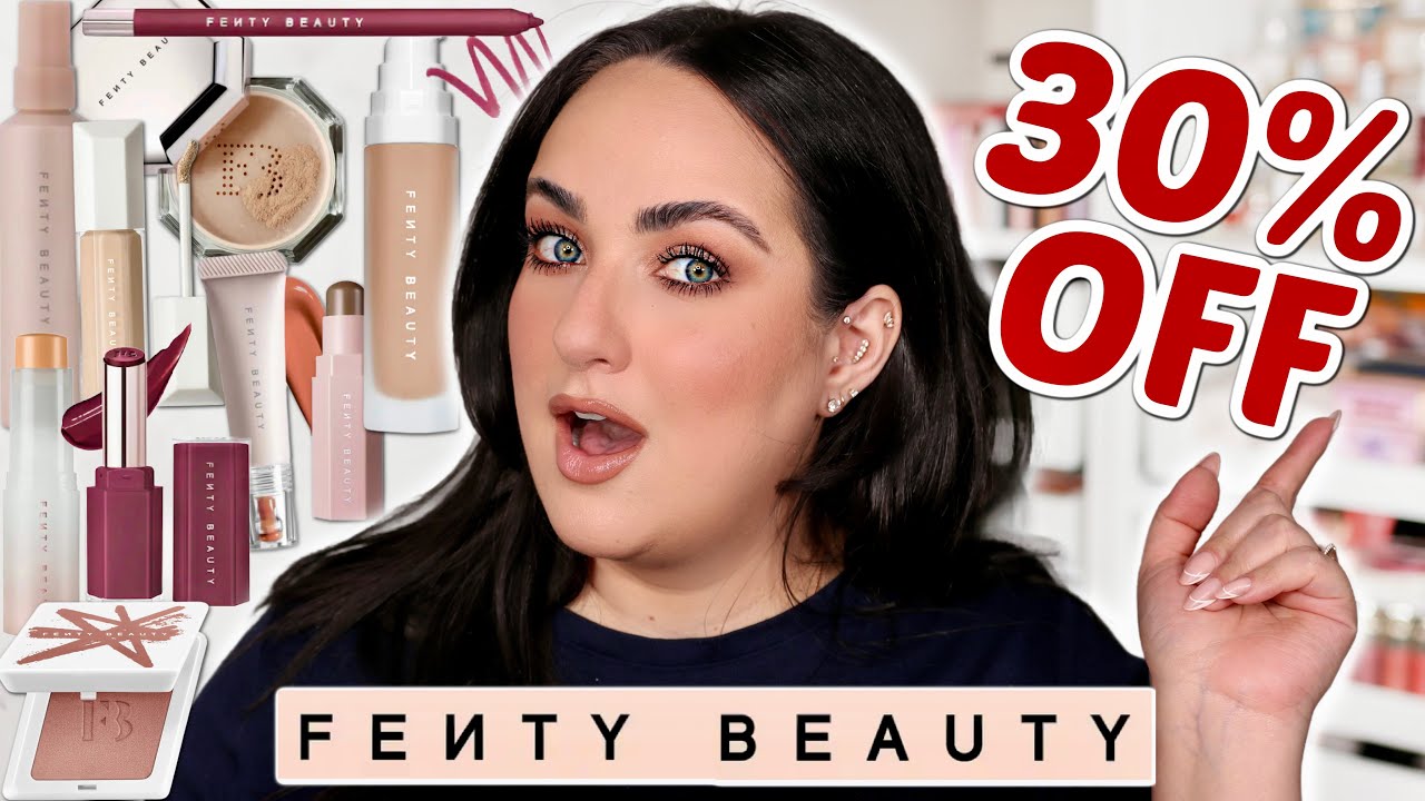 Fenty Beauty One Brand Tutorial! ✨ My TOP Picks + 30% OFF Everything!