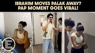 Ibrahim Ali Khan Moves Palak Tiwari Away From Paps, Internet Starts Speculating
