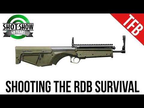 [SHOT 2018] Shooting the Kel-Tec RDB Survival (It's Finally Out!)