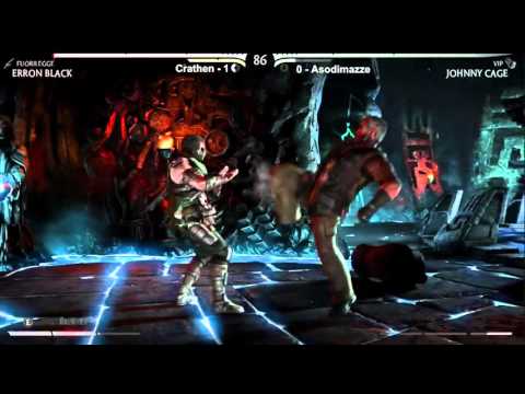 Test Your Pride Top 16 - Crathen vs Asodimazze