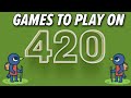 5 Video Games To Vibe With While Stoned