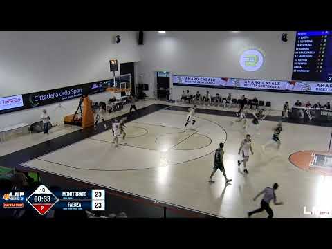 Highlights Casale Monferrato - Blacks Faenza 84-80