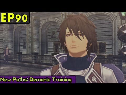 Tales of Xillia Playthrough Pt 90: New Paths: Demonic Training
