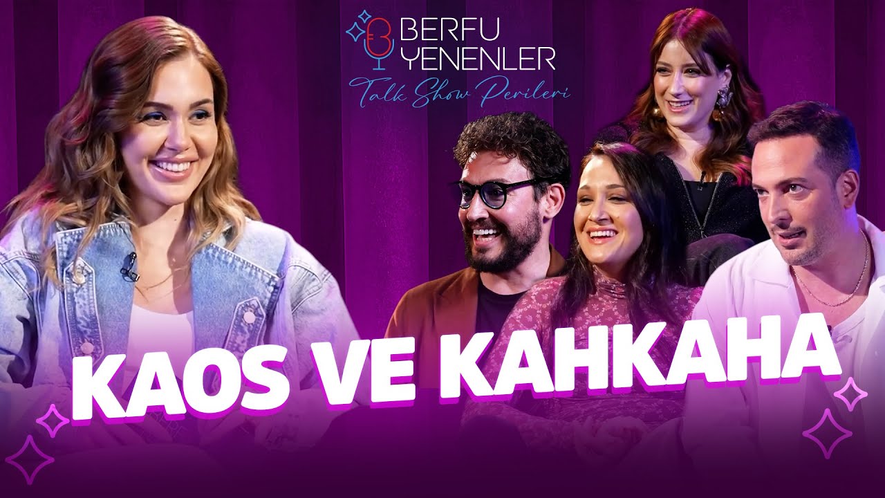 Berfu Yenenler ile Talk Show Perileri - Kaos ve Kahkaha!⭐😎