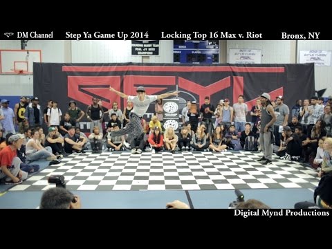 DM] Locking Top 16 Max Hsu v. Riot (Step Ya Game Up 2014)