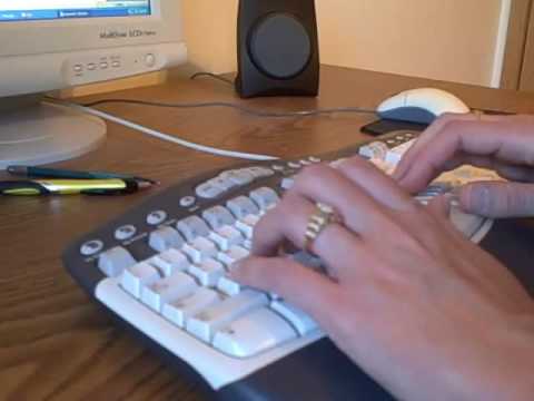 Keyboarding Review