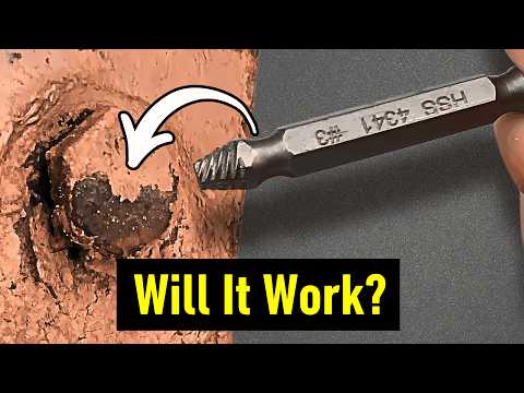 Do Cheap Screw Extractors Actually WORK?