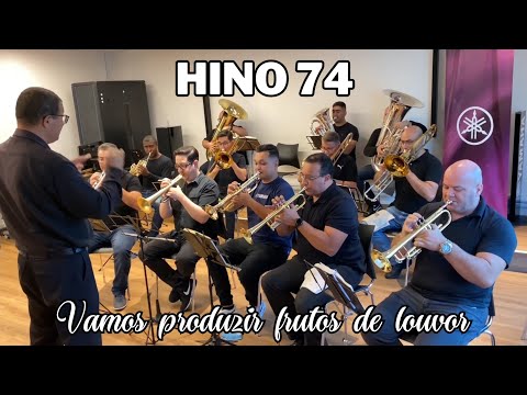 Hino 74 CCB - Vamos produzir frutos de Louvor | Metais na Yamaha Musical do Brasil