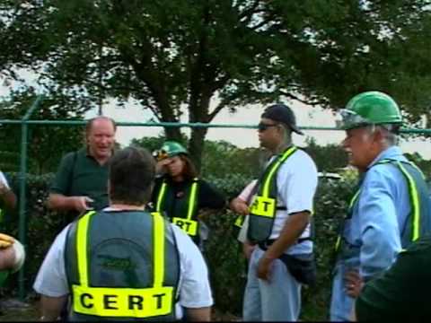 CERT Training - "Disaster Psychology"