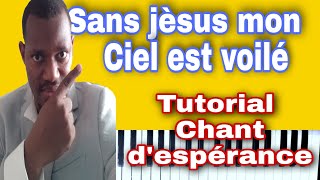 koman  jwe  Sans  jésus mon  ciel  est  voilée sou  piano  23 réveillons nous chant d&#39;espérance