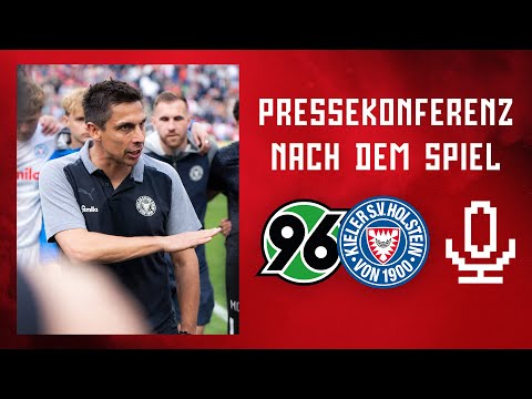 Die Pressekonferenz nach dem Auswärtssieg bei Hannover 96 am letzten Spieltag 🎙️ | 