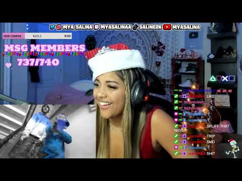 Mya Salina REACTS to "TG Crippy x Cito Blick - 65TH PSA (For The Love) (Official Music Video)"