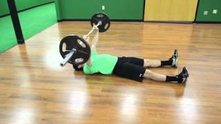 167. Barbell Floor Press