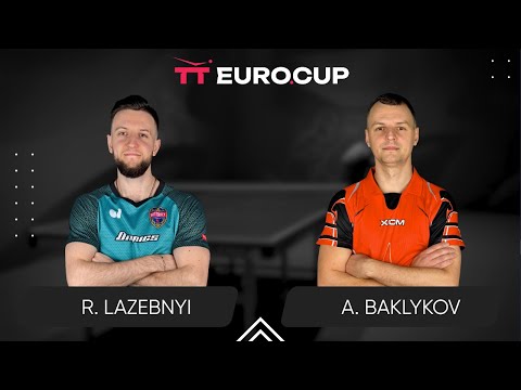 00:30 Ruslan Lazebnyi - Andrii Baklykov 07.03.2025 TT Euro.Cup Ukraine Star. TABLE 3