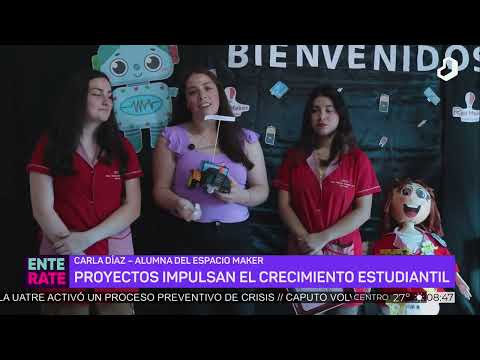 #Enterate: Estudiantes de la Red Maker de San Pedro celebraron su gala anual