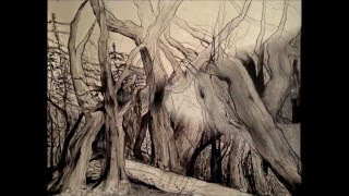 Reincarnation/reinkarnacja drawing by Maja Sokolowska