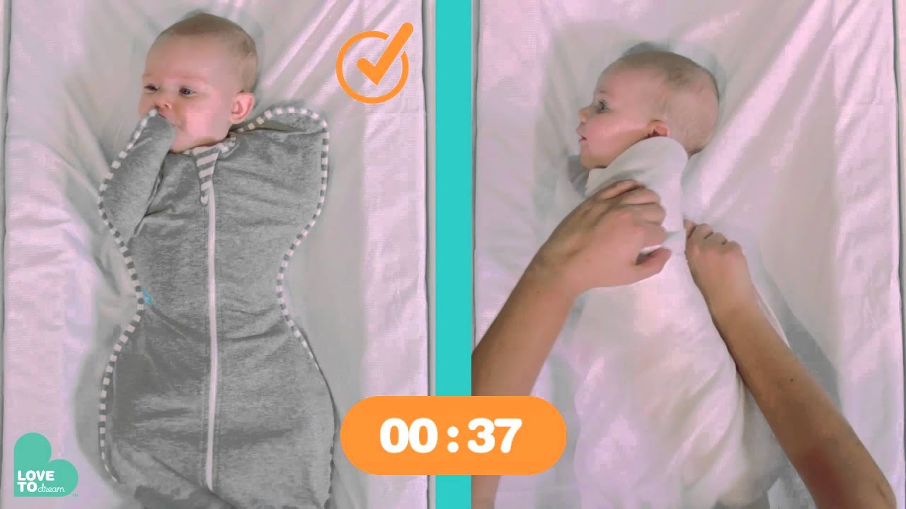 Watch video Stage 1 | Swaddling | SWADDLE UP™ vs. Traditional Wrapping Now Stage 1 | Swaddling | SWADDLE UP™ vs. Traditional Wrapping