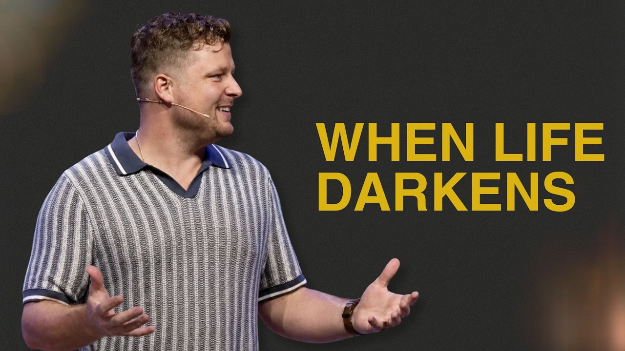 Why Darkness Does Not Mean God Has Left You