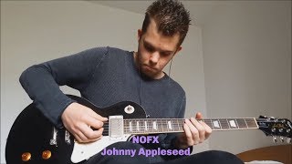 Johnny Appleseed (NOFX guitar cover)