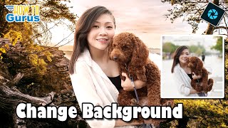 How to Change a Background in Photoshop Elements 2026 and Earlier