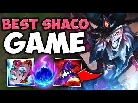 MY BEST SHACO GAME OF THE YEAR!! THIS IS HOW YOU CARRY