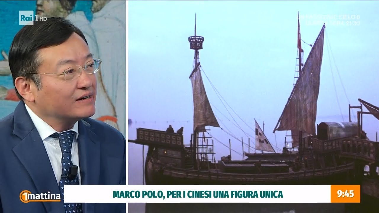Marco Polo: il mercante che ha unito oriente e occidente - Unomattina 09/01/2025