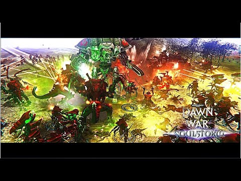 Imperial Guard vs Tyranids ! - Unification Mod 2021 | WH40k: DoW - Soulstorm