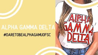 Alpha Gam U of SC Recruitment Video 2019
