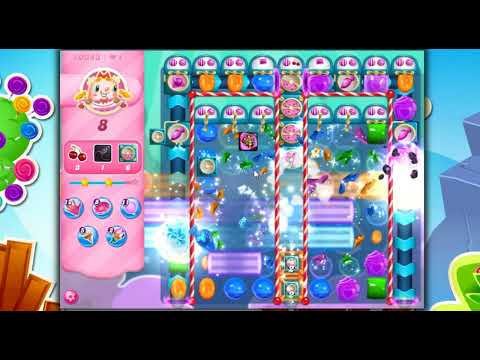 Candy Crush Saga Level 10343 - 3 Stars, 18 Moves Completed, No Boosters