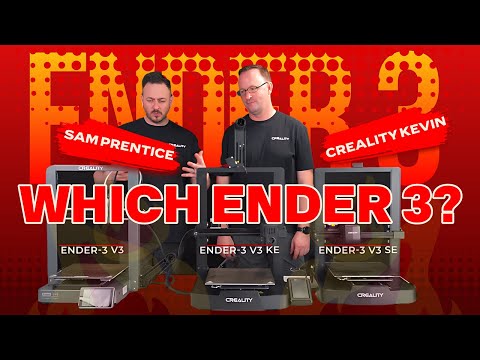 2024 Creality Ender 3 Line up - Is it still worth it?