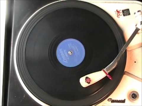 SUMMERTIME BLUES by Eddie Cochran on Canadian LONDON label 78 rpm Record