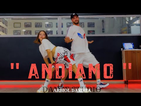 GEASY FT STINE - ANDIAMO || Street Dance ||  @ArbiolDardha_ Choreography