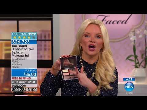 HSN | Too Faced Cosmetics 09.19.2017 - 03 PM