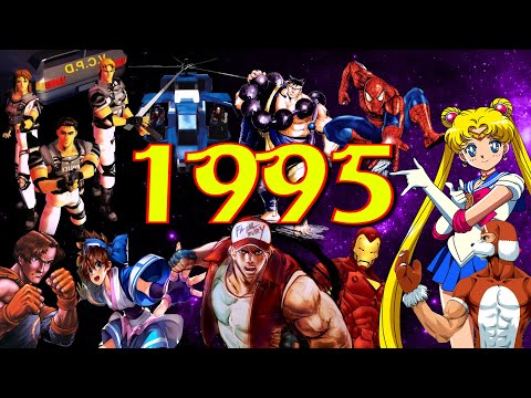 TOP 20 Arcade Games of 1995