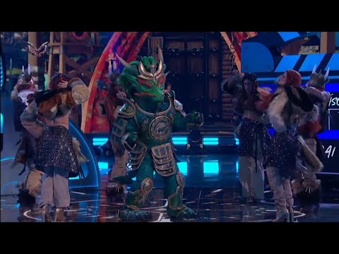 Performance Samurai “El Perdón” | ¿Quién es La Máscara? 2025