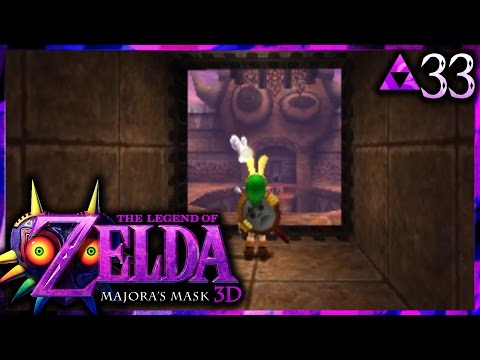 Let's Play The Legend of Zelda: Majora's Mask 3D - Part 33 - Stone Tower Temple